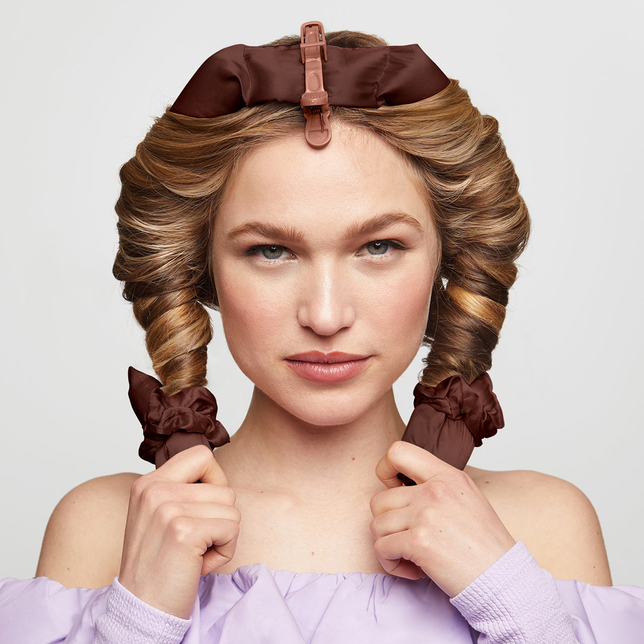 Multicolor No-Slip Crocodile Clips 3pc Set