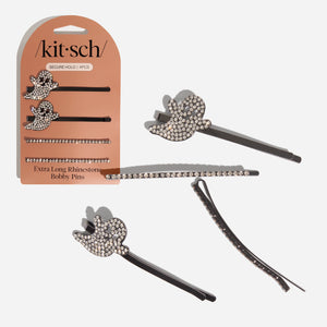 Geister-XL-Metall-Strass-Haarnadeln