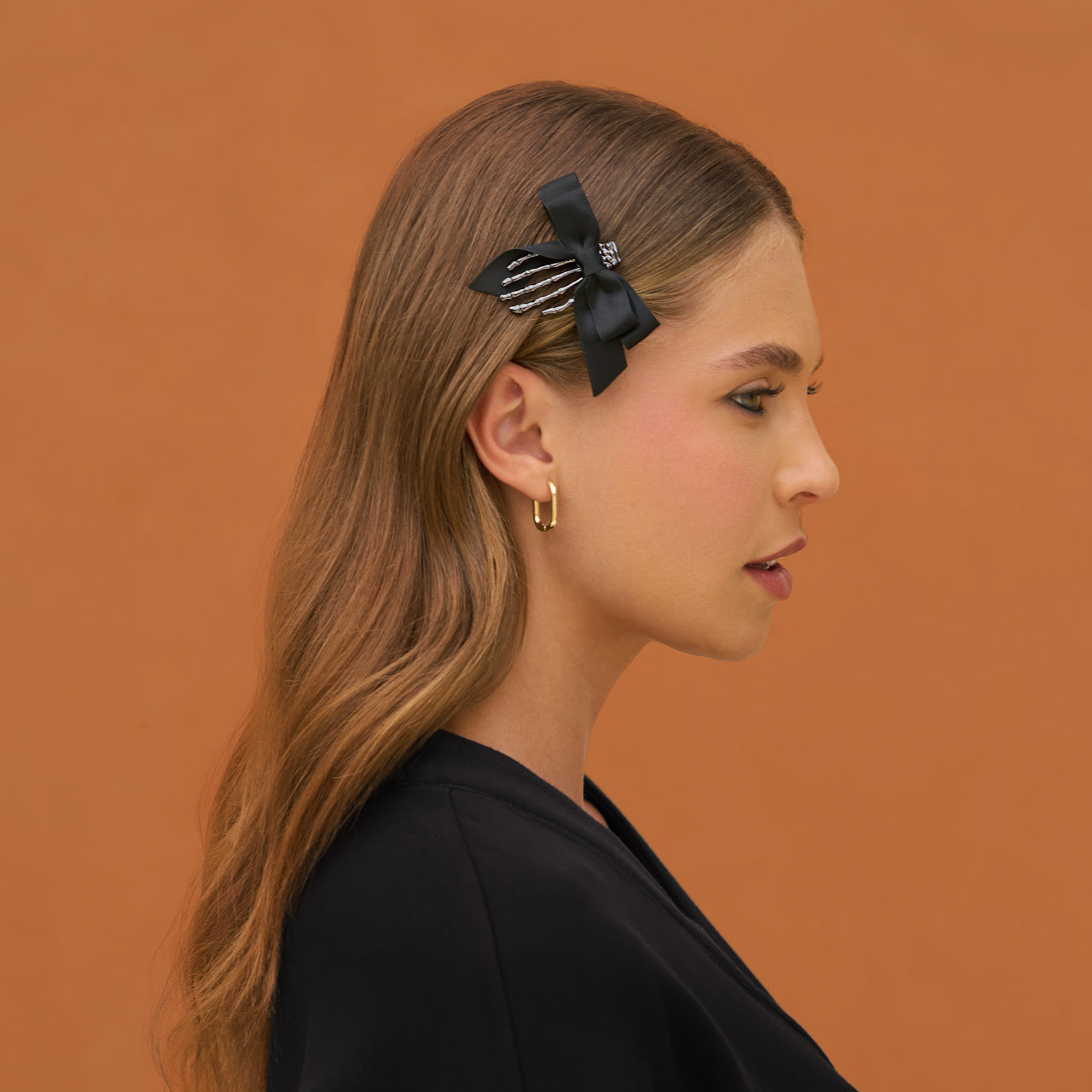 Mollette a forma di scheletro