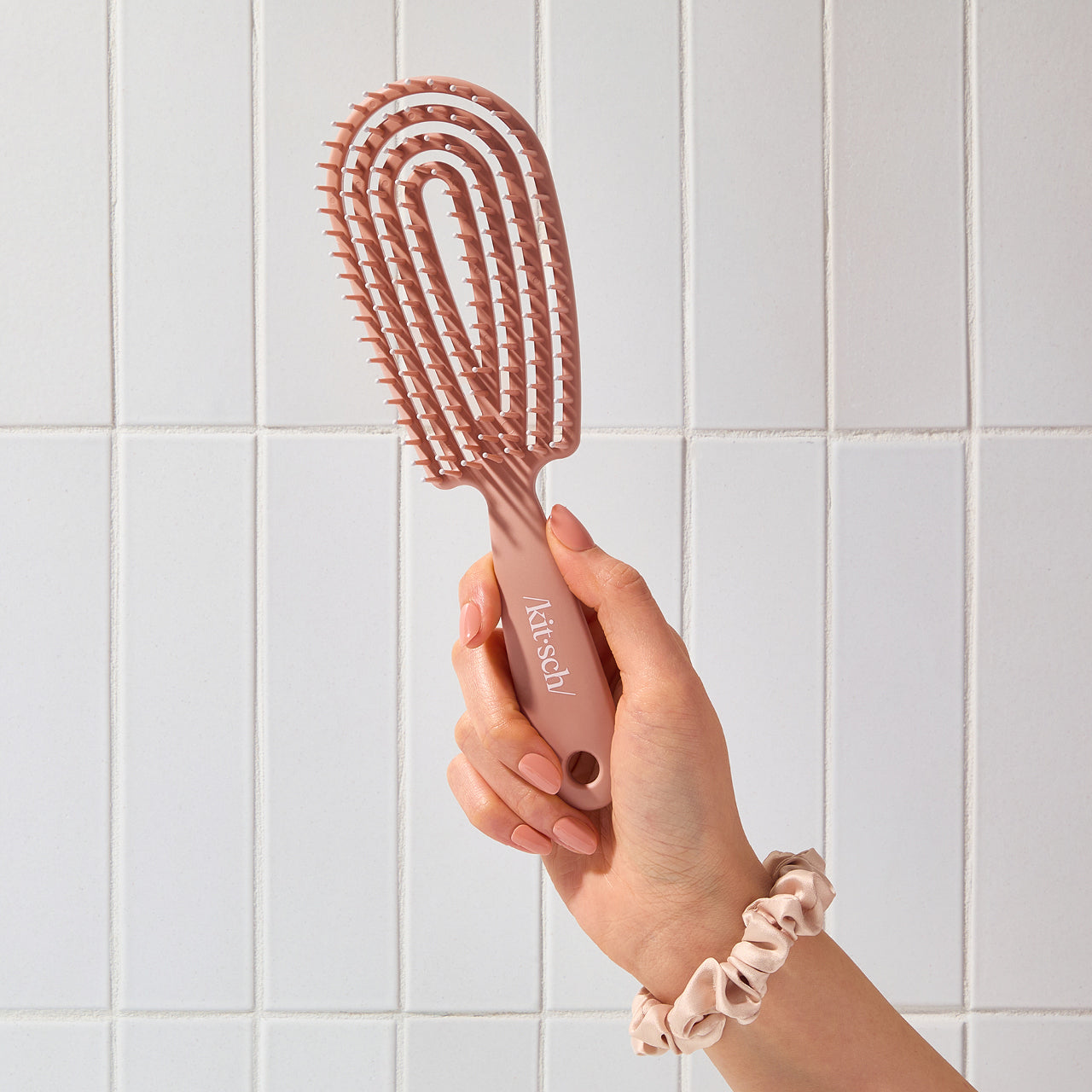 Terrakotta Flexibürste zum Entwirren