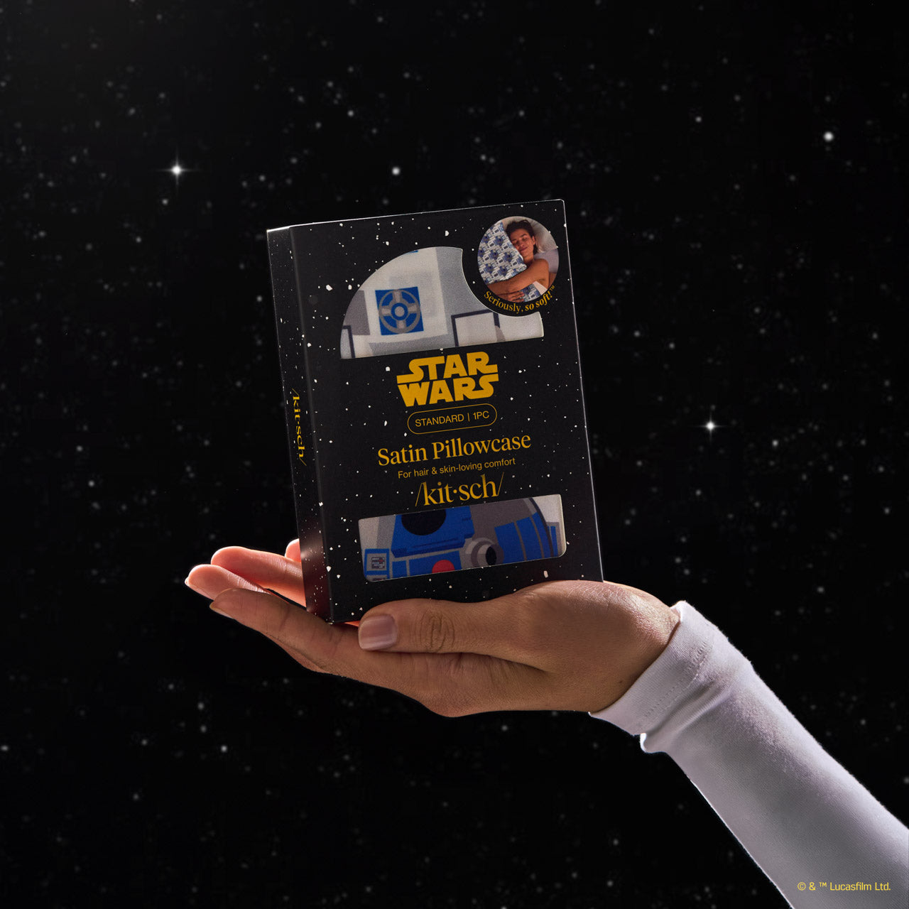 Star Wars™ & Kitsch Federa in raso R2-D2 & C-3PO