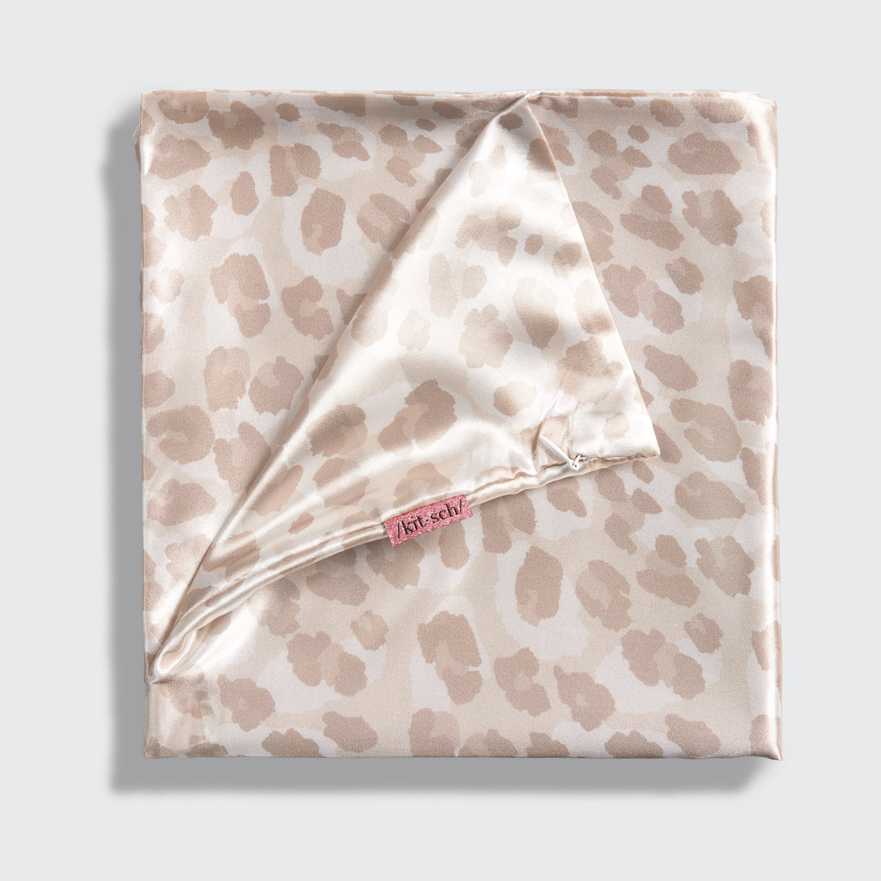 Kissenbezug in Leopard  - King