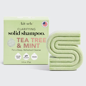 Afklarende shampoo-bar