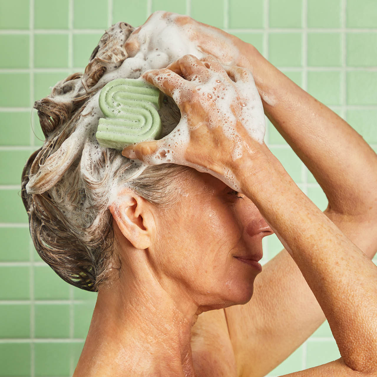 Afklarende shampoo-bar