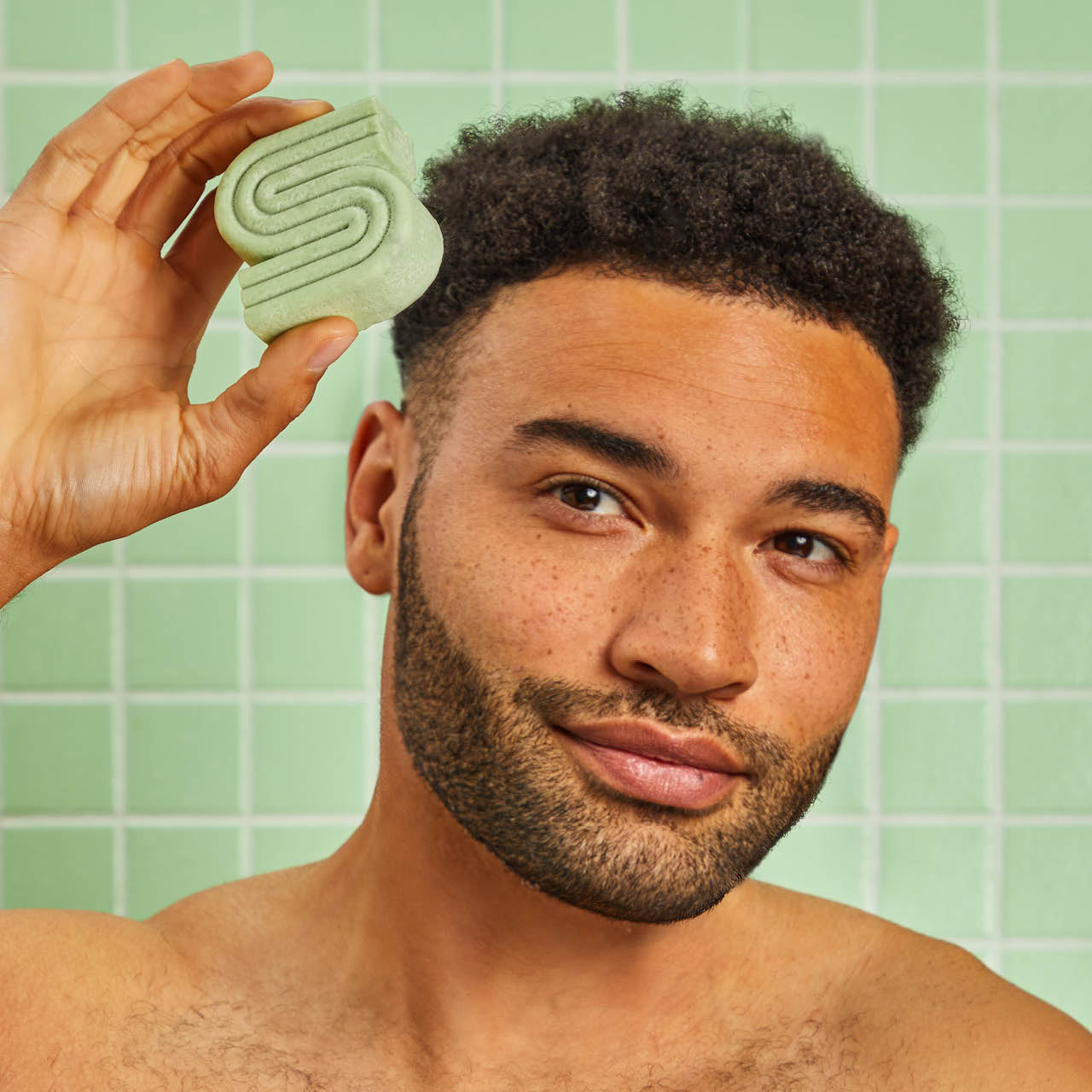 Afklarende shampoo-bar