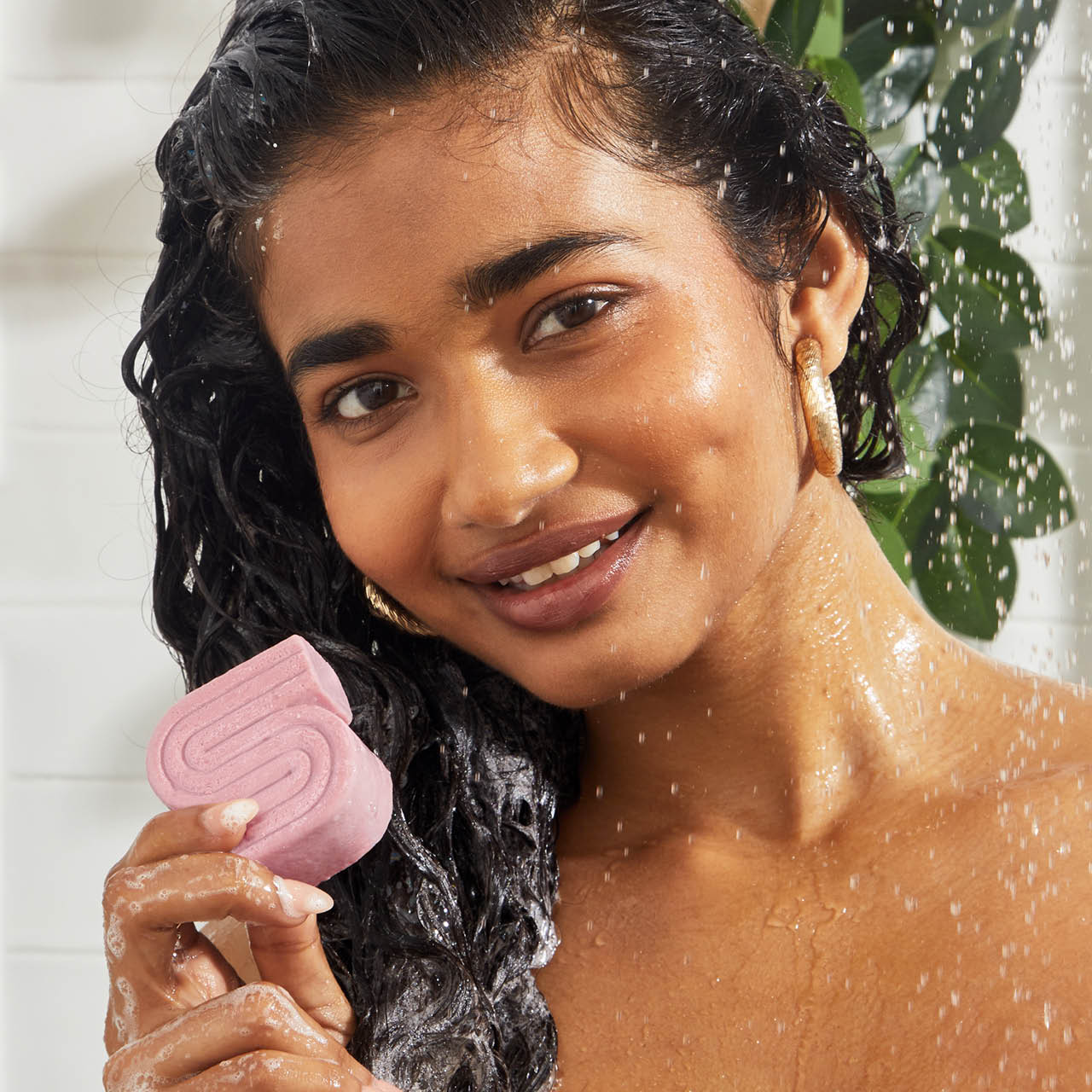 Ricinusolie nærende shampoo bar