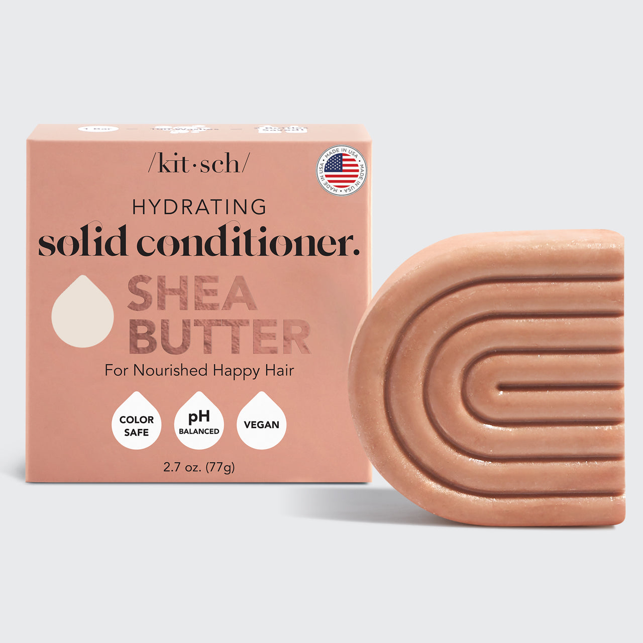 Acondicionador sólido nutritivo de manteca de karité