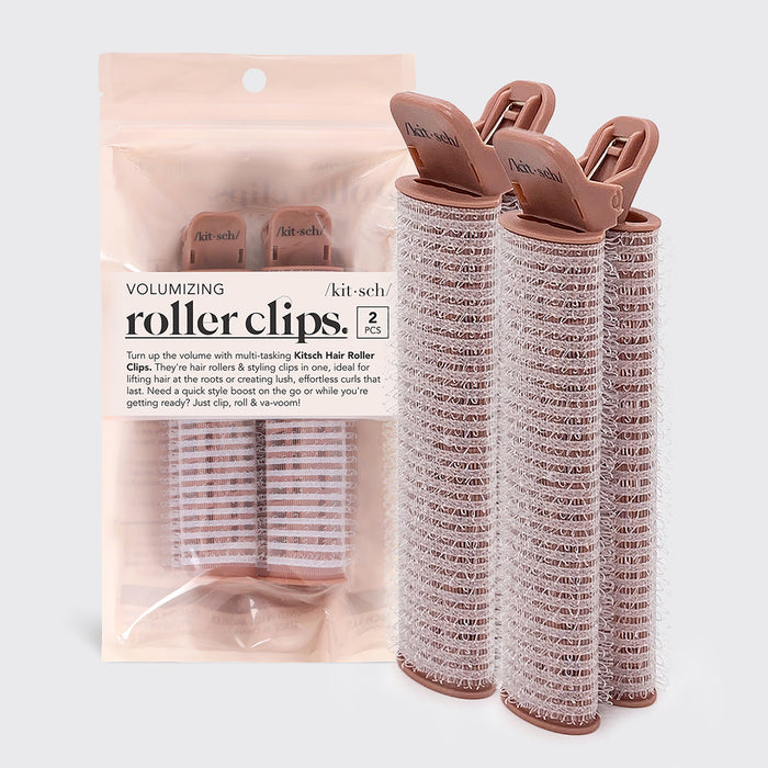 Volumengebende Rollenklammern