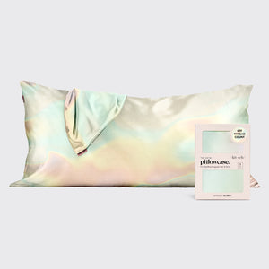 Funda de almohada de satén King | Aura