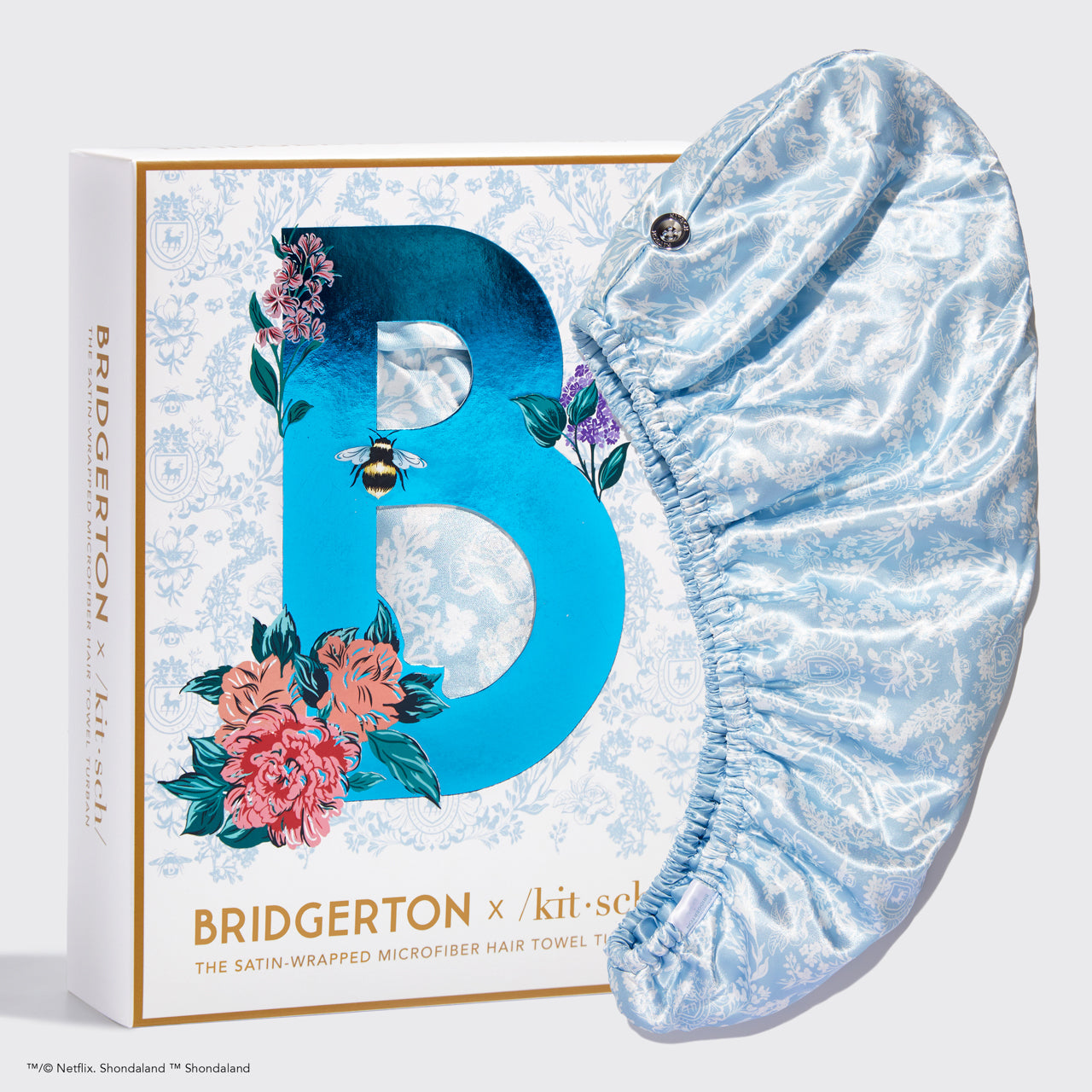 Coffret collector Kitsch x Bridgerton