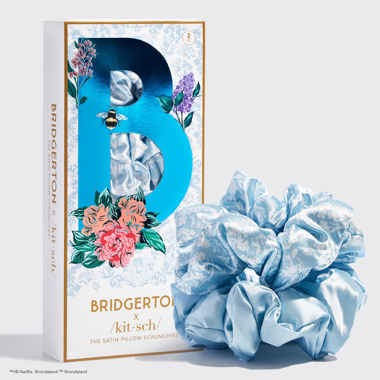 Coffret collector Kitsch x Bridgerton - King