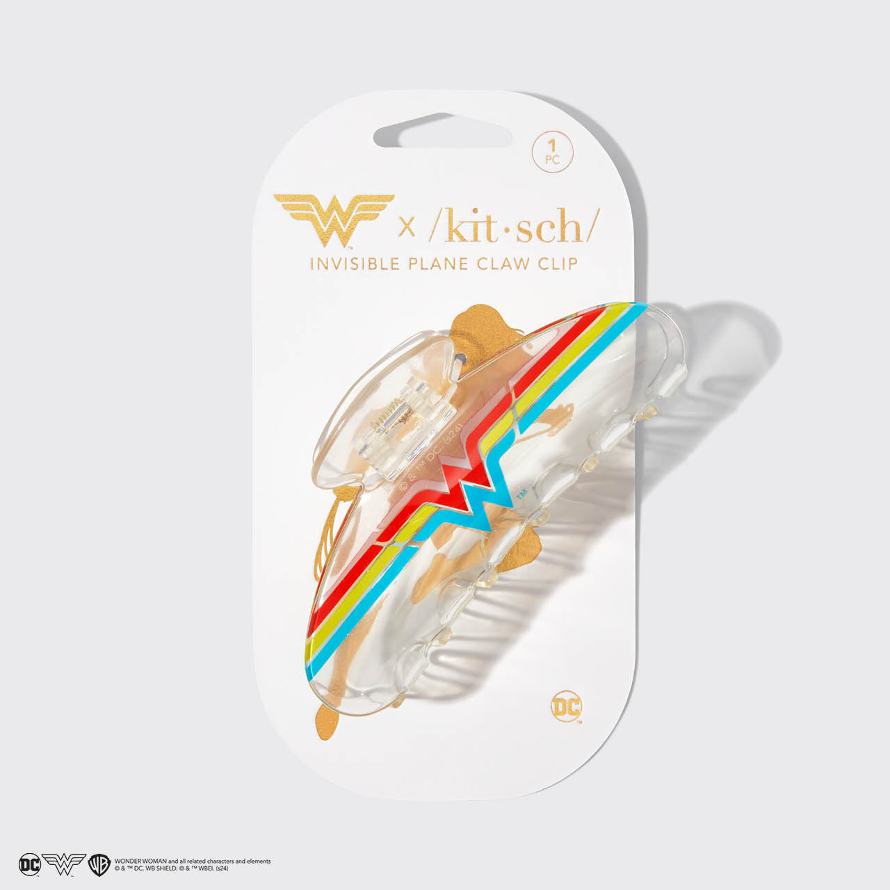Kitsch x Wonder Woman Haarkralle