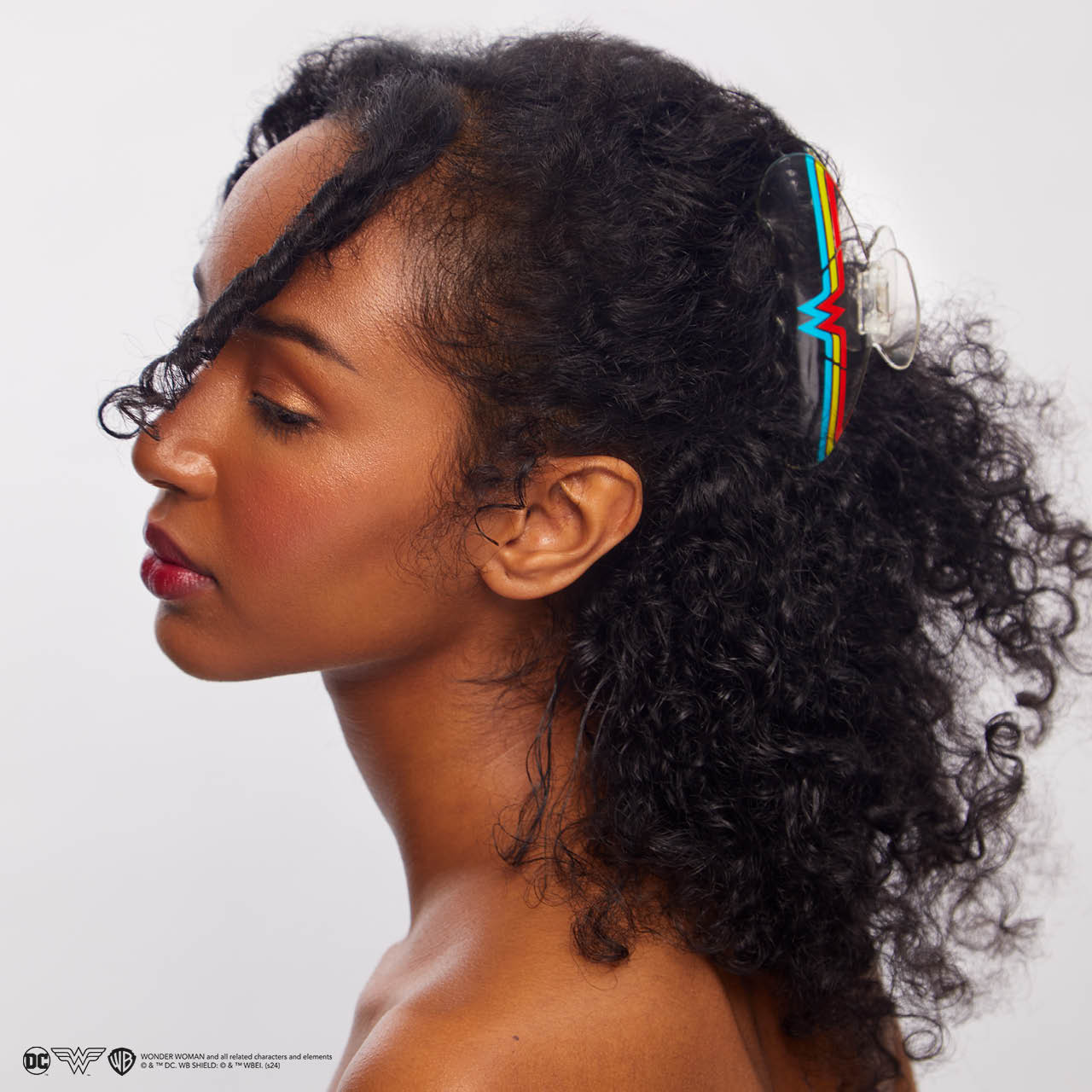 Kitsch x Wonder Woman Haarkralle