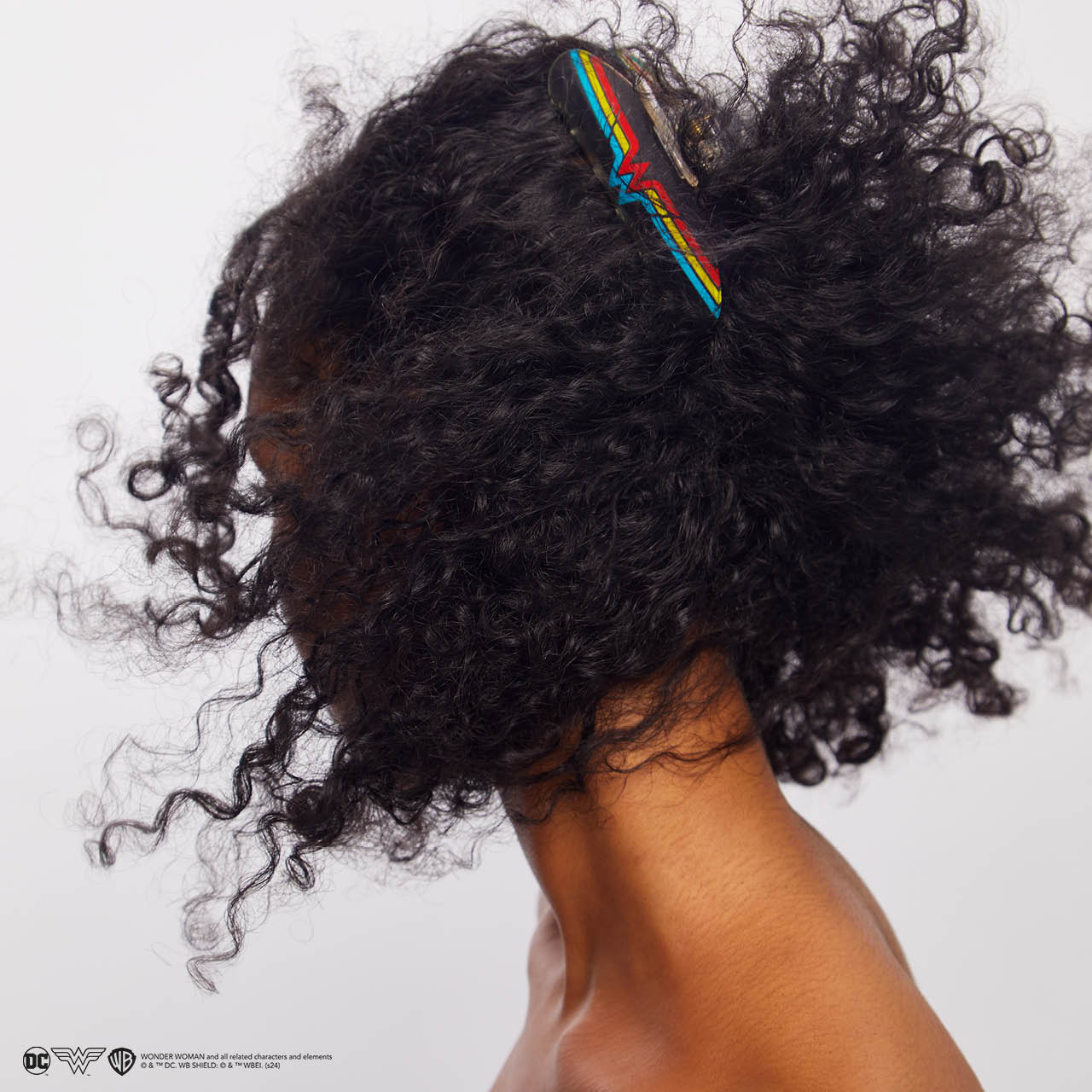 Kitsch x Wonder Woman Haarkralle
