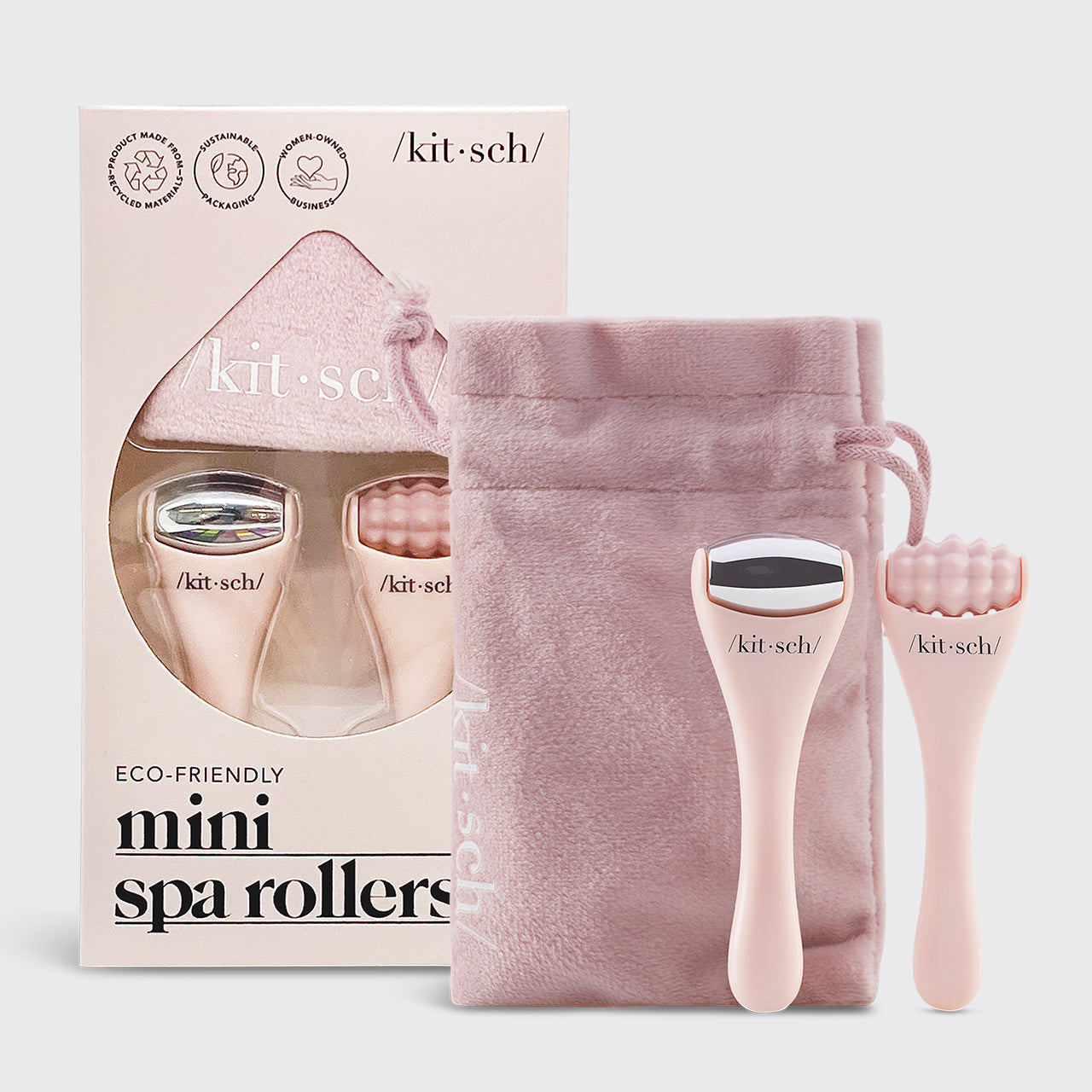 Set de 2 mini rodillos de spa