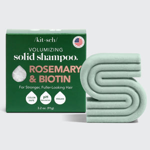 Rosmarin und Biotin Festes Shampoo