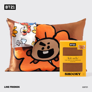 Kitsch x BT21 Federa in raso - SHOOKY