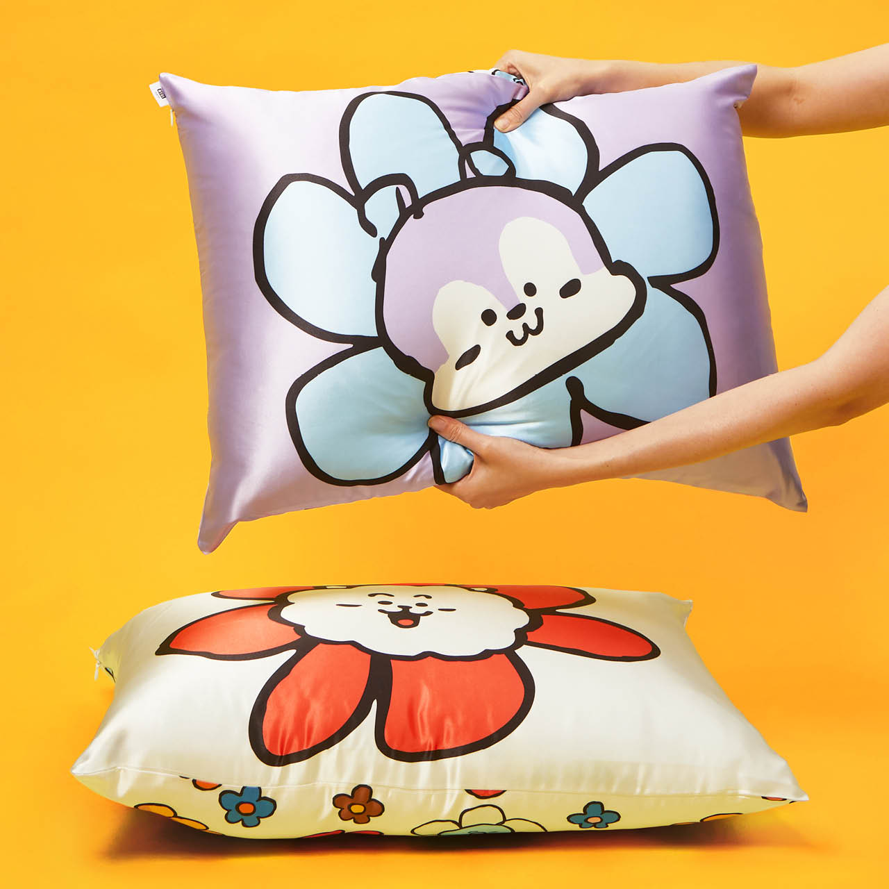 Kitsch x BT21 Federa in raso - MANG