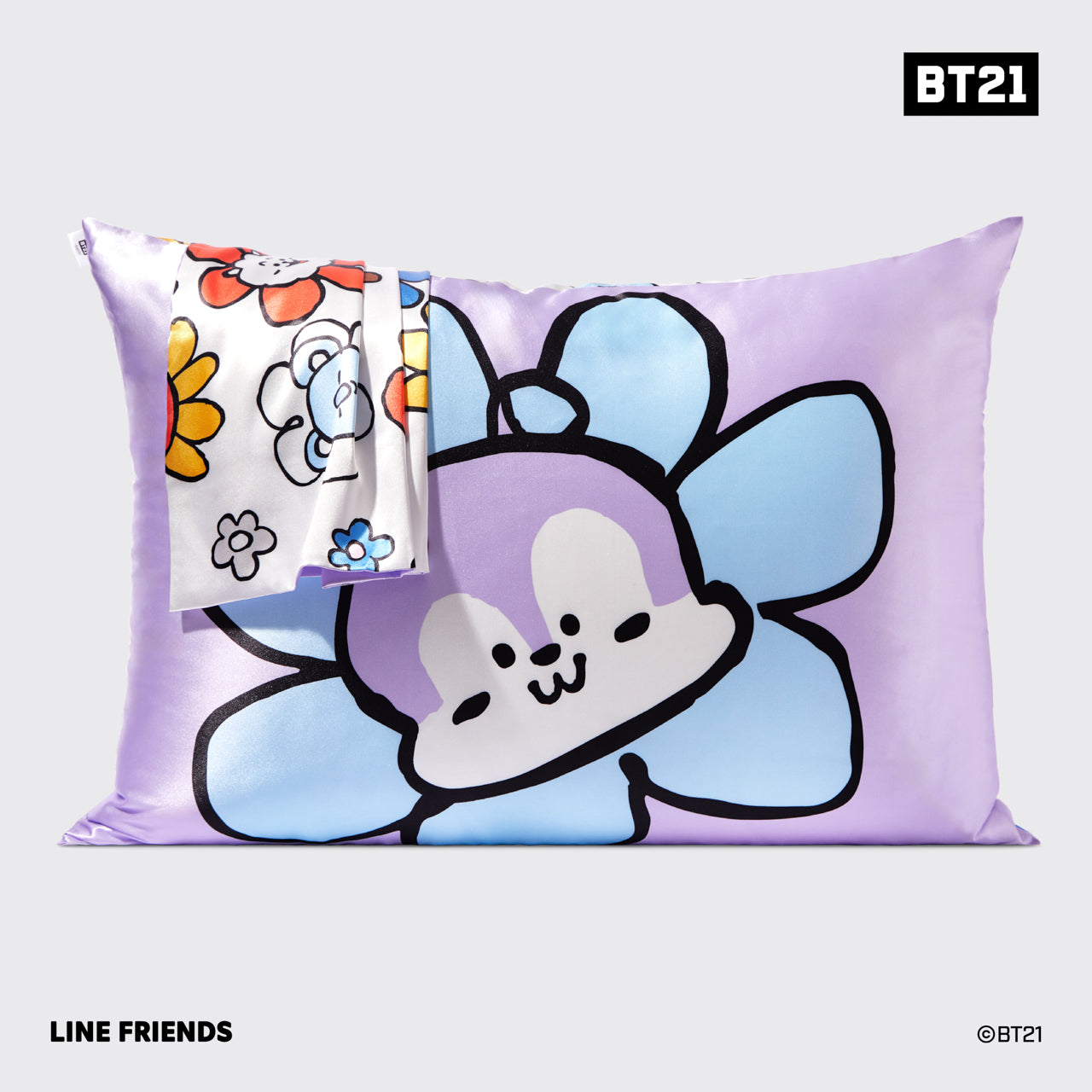 Kitsch x BT21 Federa in raso - MANG