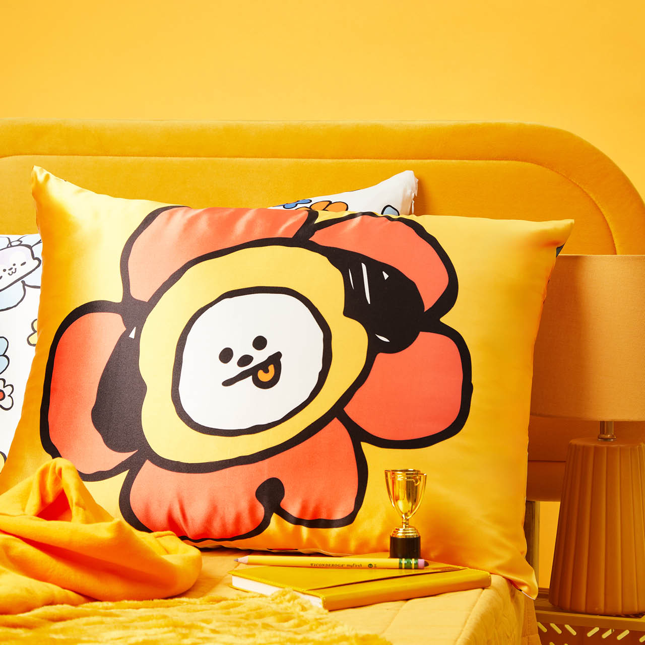 Kitsch x BT21 Federa in raso CHIMMY
