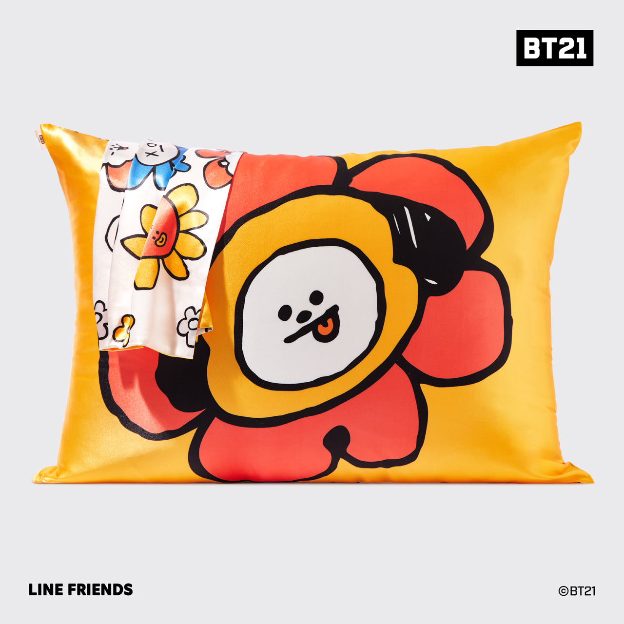 Kitsch x BT21 Federa in raso CHIMMY