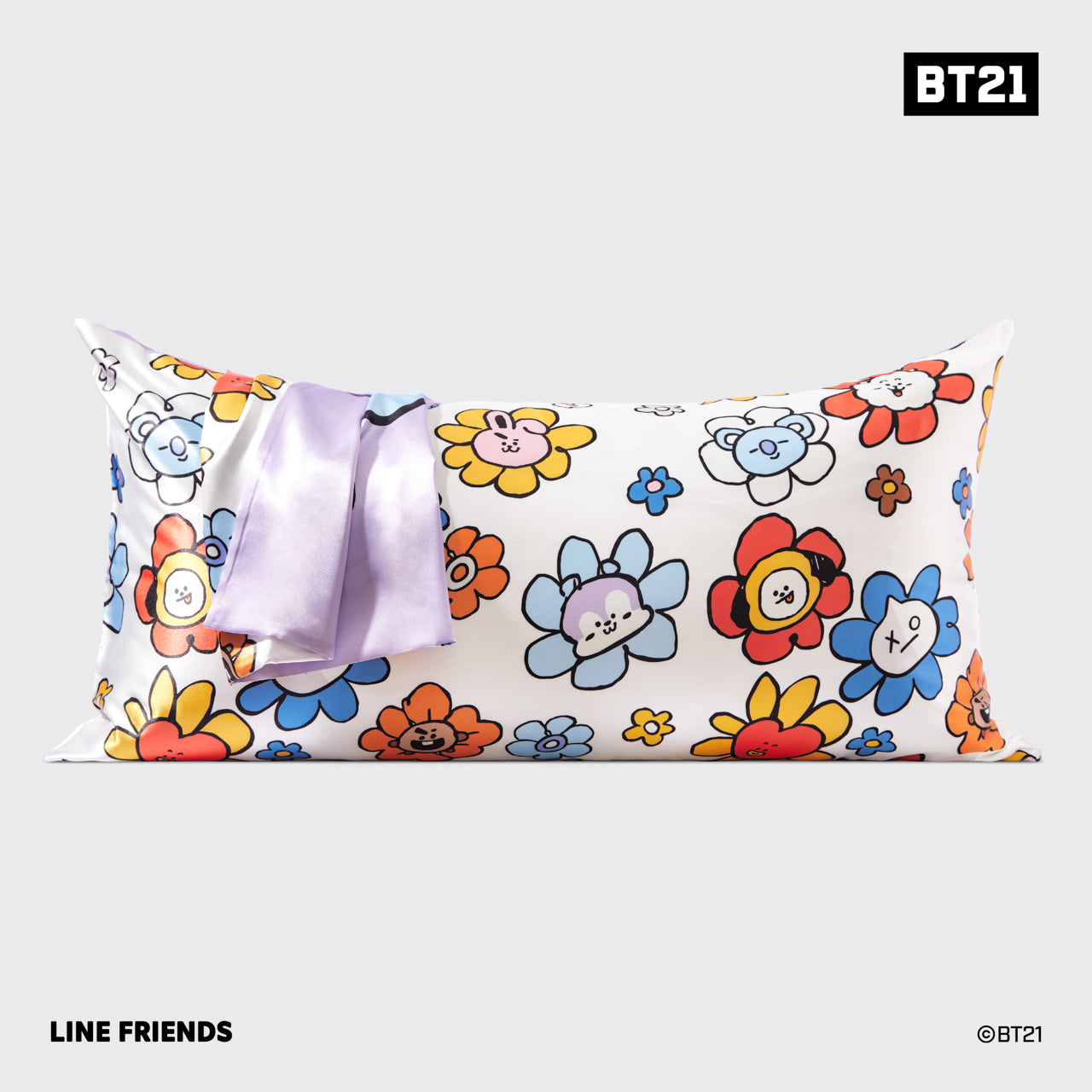 BT21 meets Kitsch King-pudebetræk - MANG