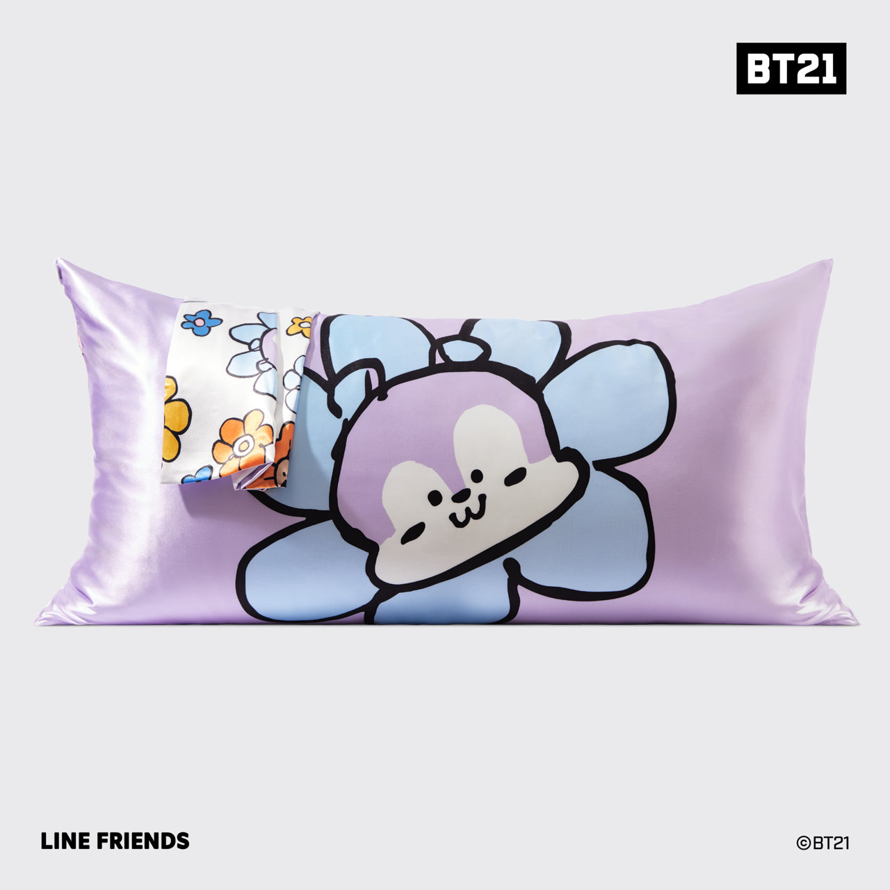 BT21 meets Kitsch King-pudebetræk - MANG