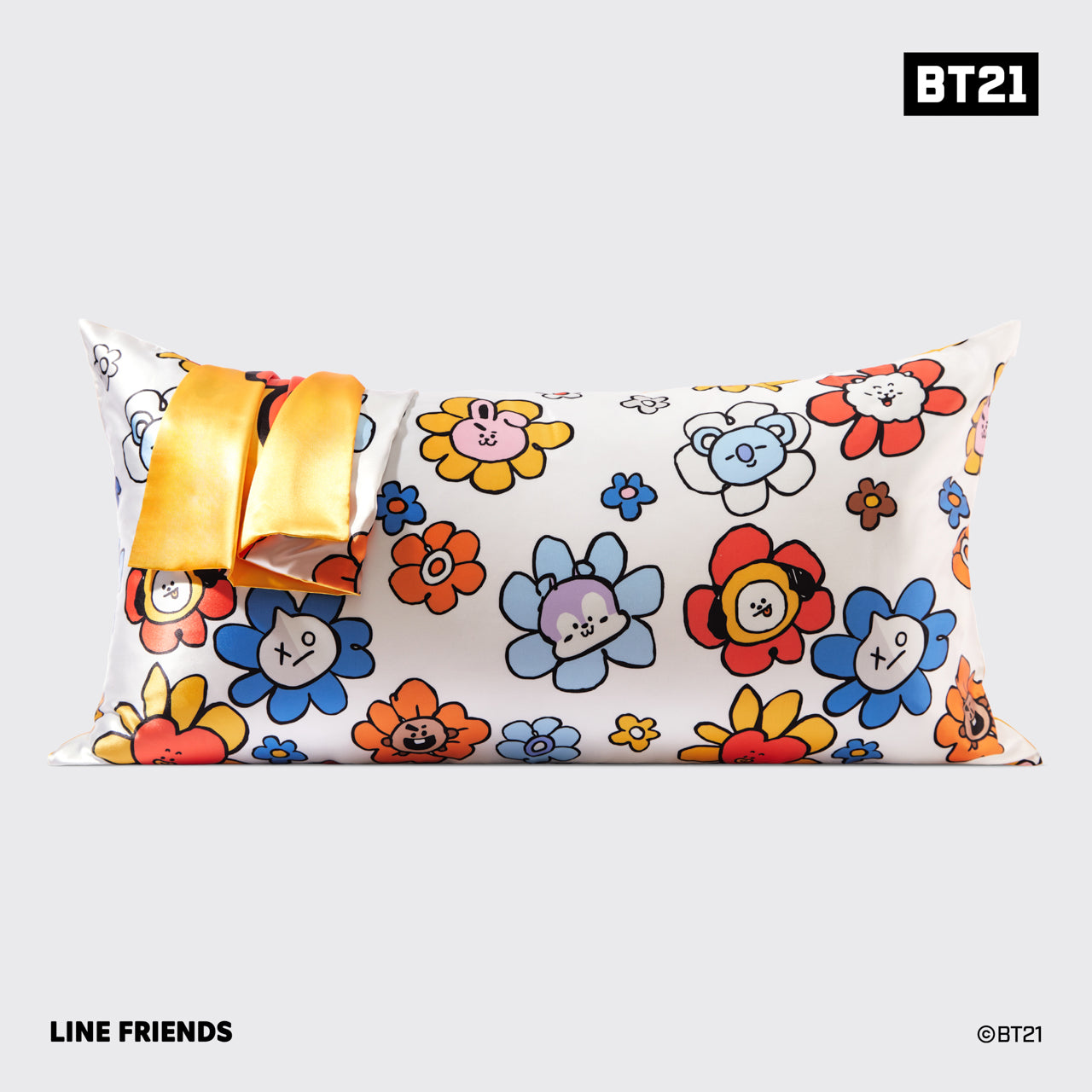 Kitsch x BT21 Kopfkissenbezug CHIMMY - King