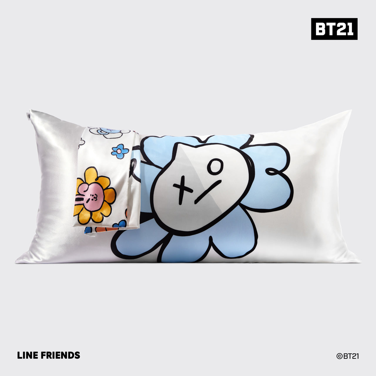 BT21 meets Kitsch King-pudebetræk - VAN