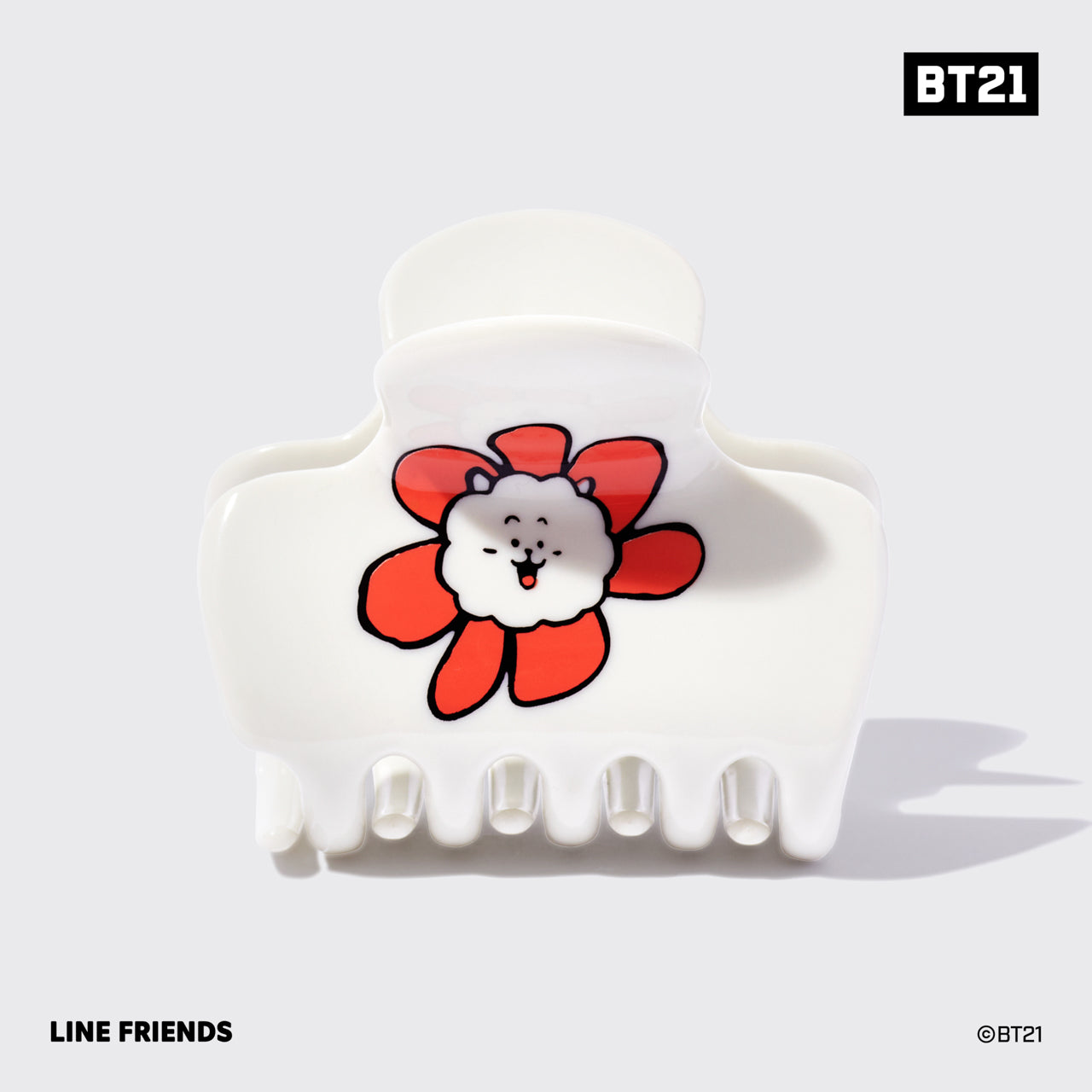 Kitsch x BT21 Wolken-Haarspange - RJ