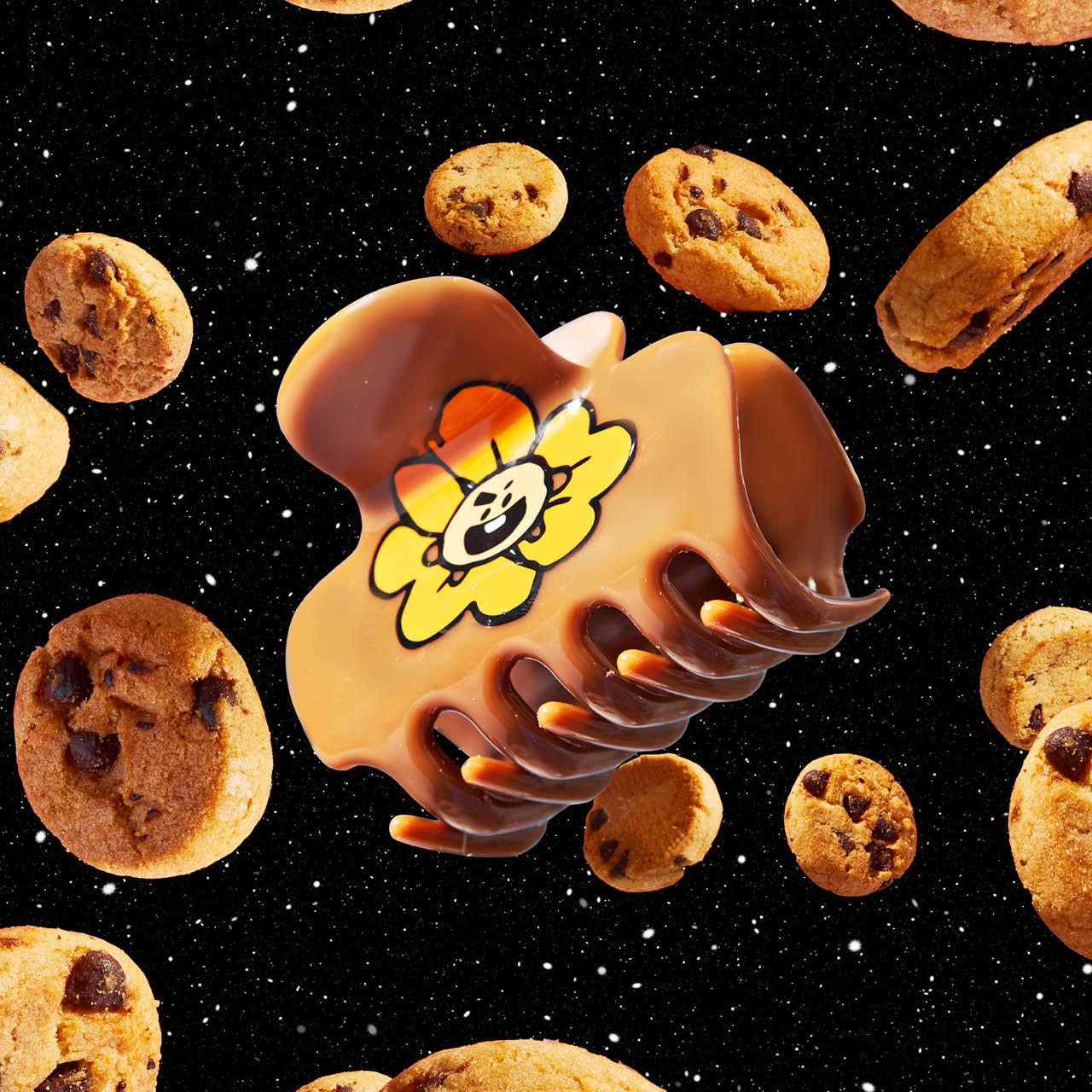 Kitsch x BT21 Pince Nuage - SHOOKY