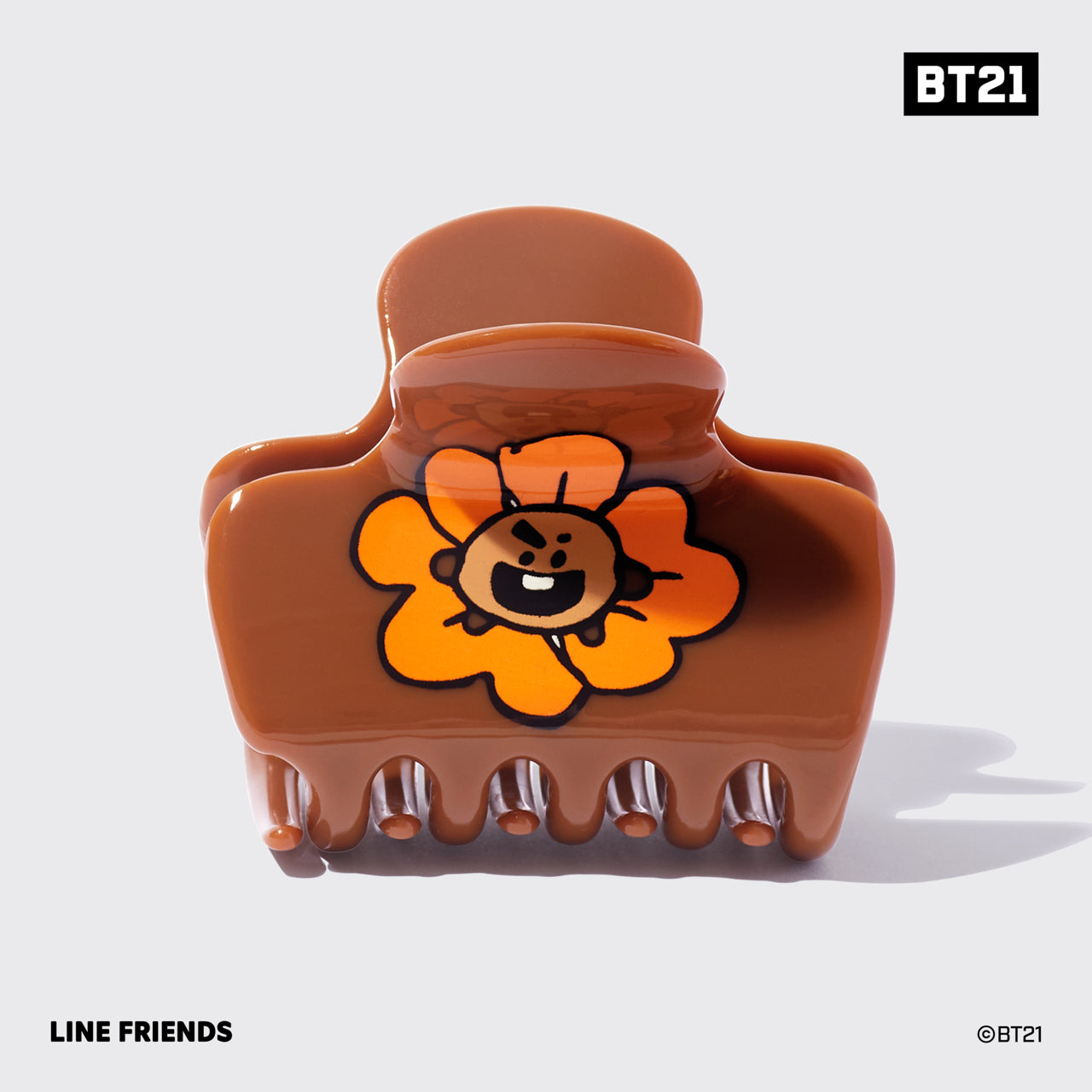 Kitsch x BT21 Pince Nuage - SHOOKY