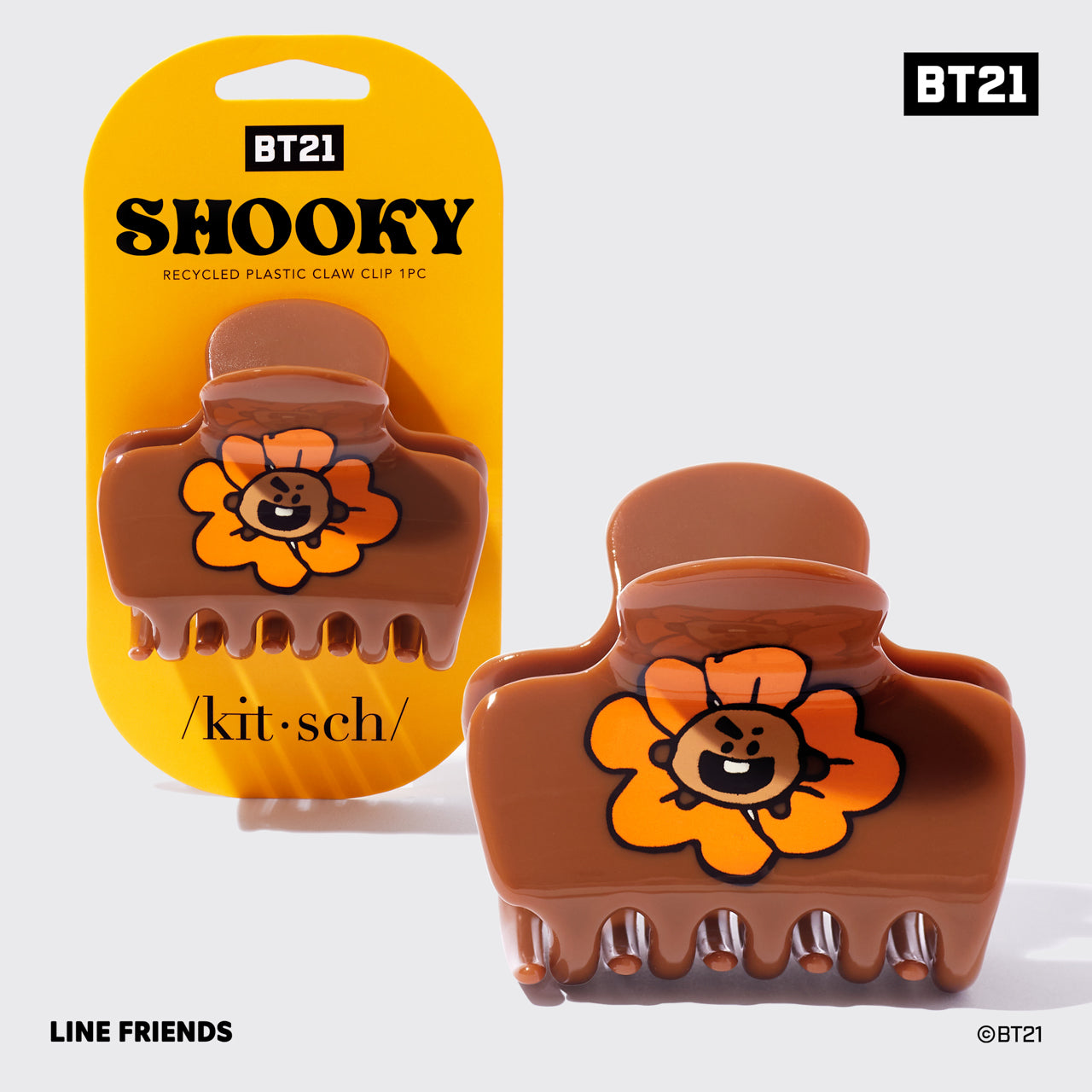 Kitsch x BT21 Pince Nuage - SHOOKY