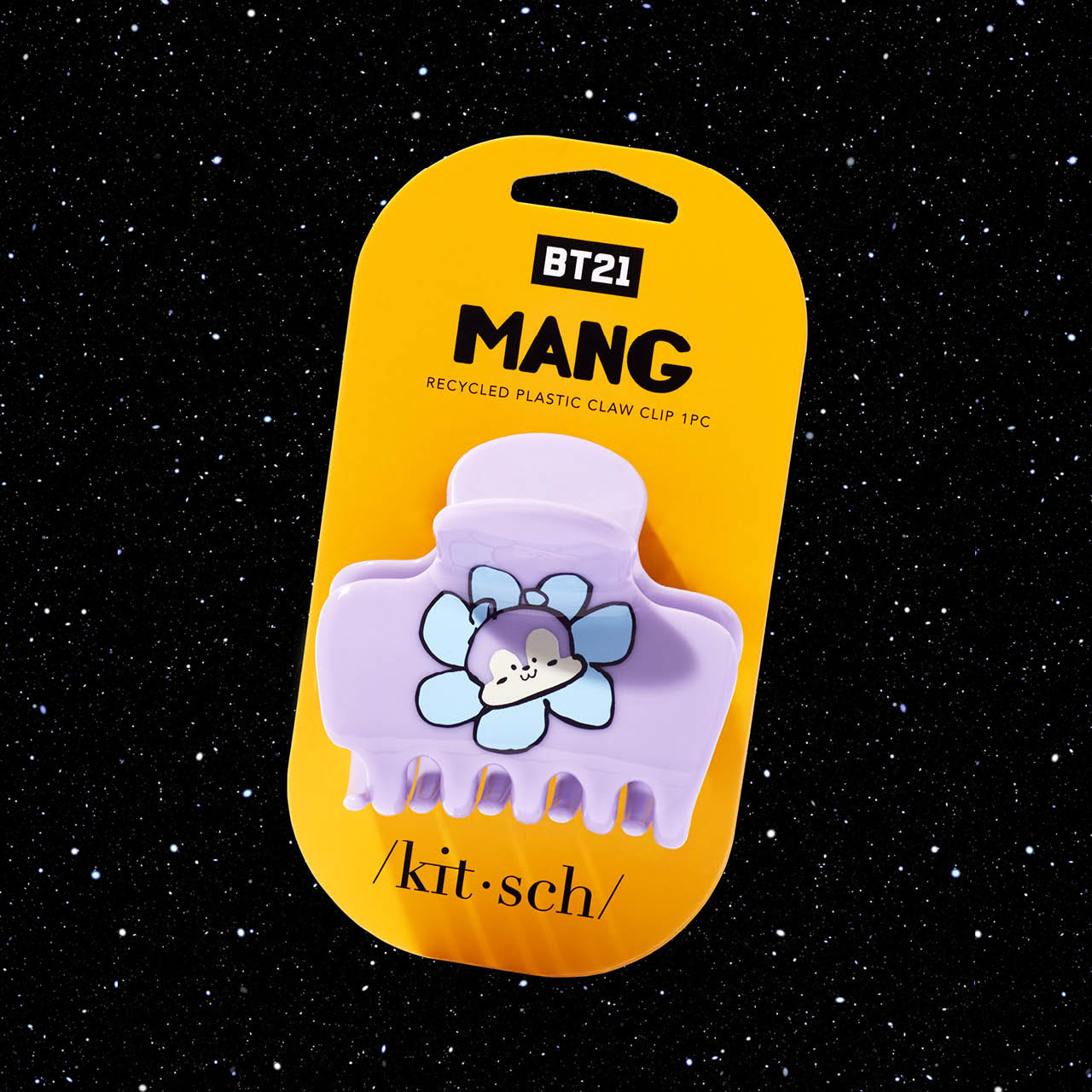 BT21 møder Kitsch Cloud Clip - MANG