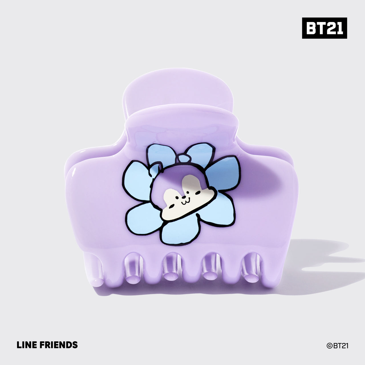 BT21 møder Kitsch Cloud Clip - MANG