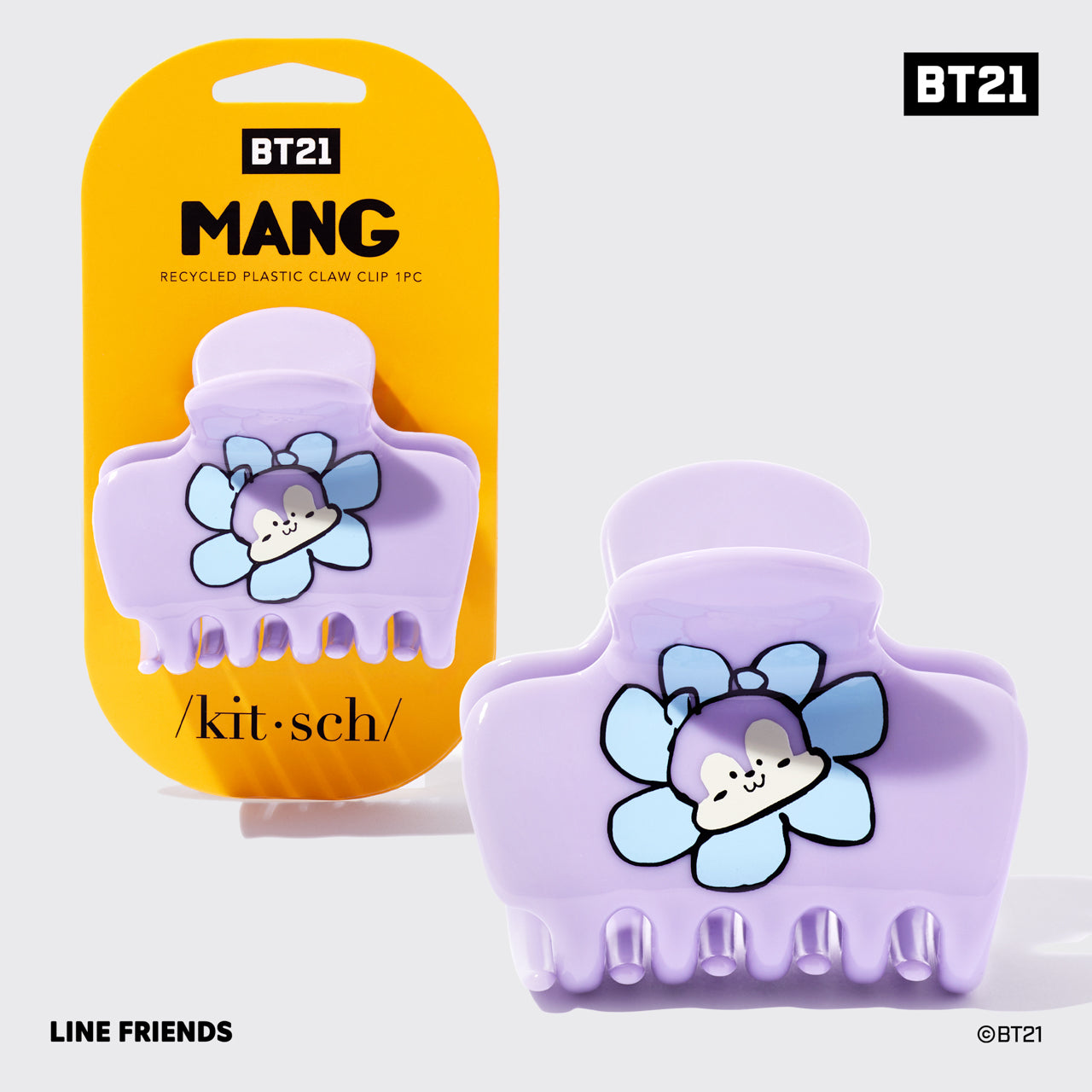 BT21 møder Kitsch Cloud Clip - MANG