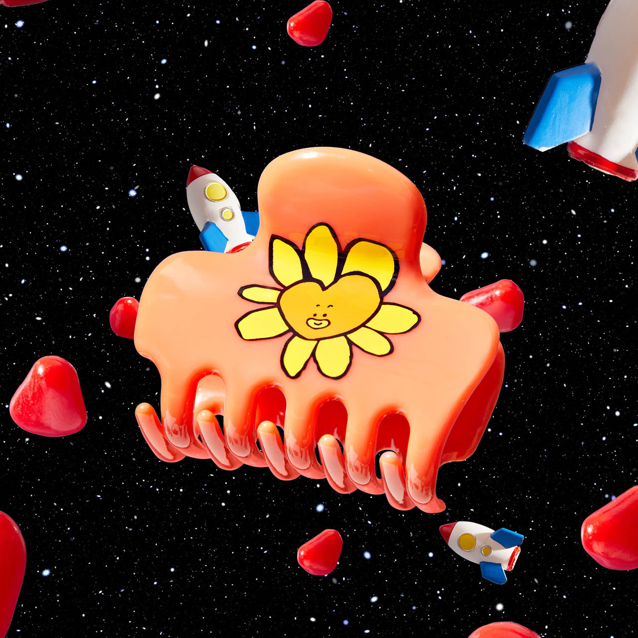 Kitsch x BT21 Cloud Claw Clip in TATA