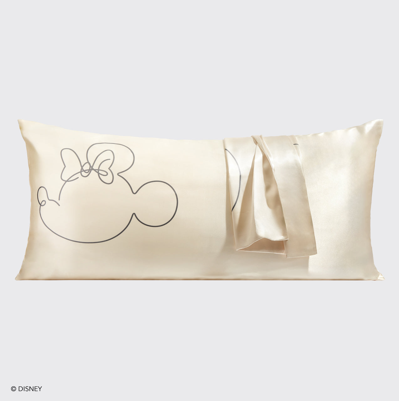 Kitsch x Mickey e Minnie Federa in raso Mrs. Mouse - King
