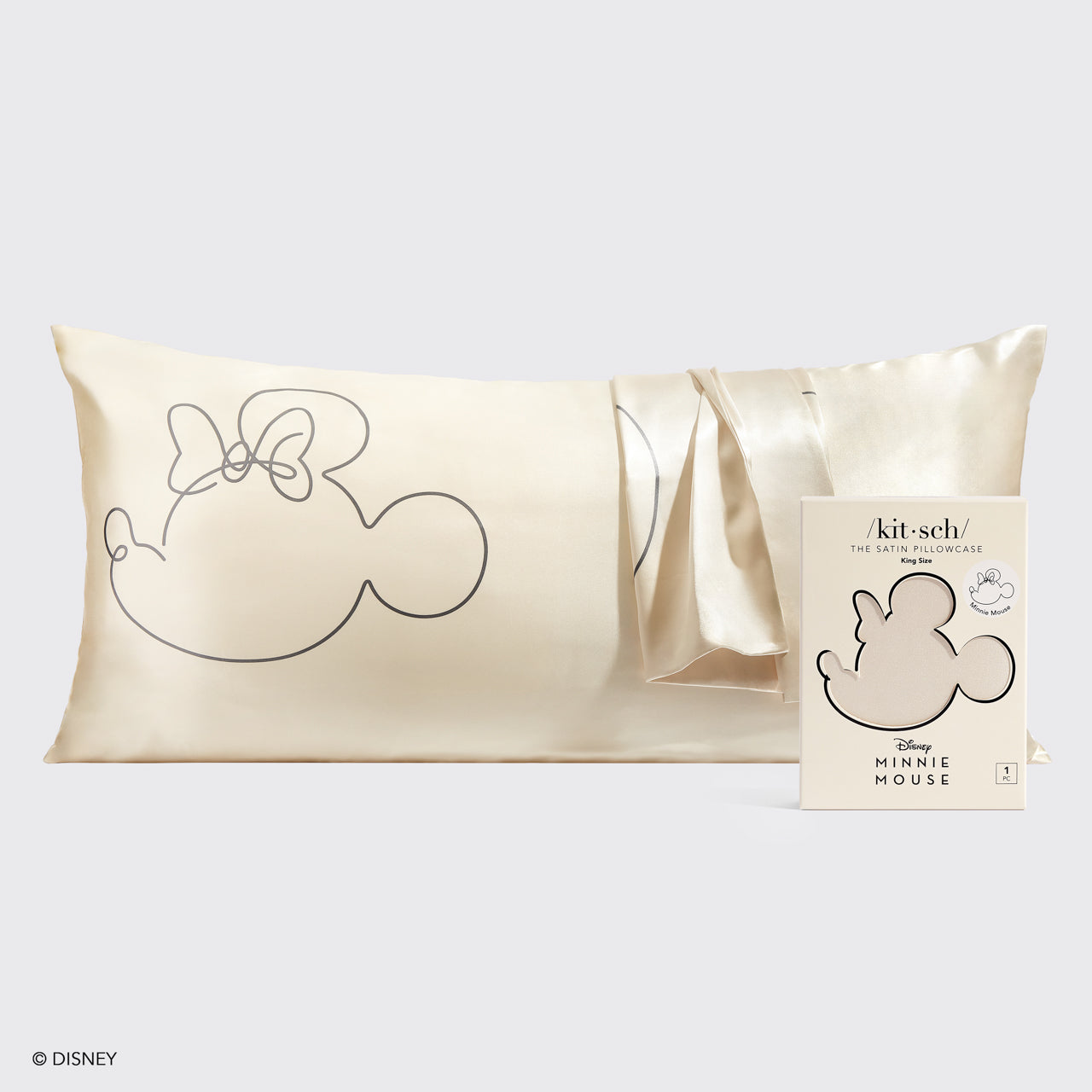 Kitsch x Mickey e Minnie Federa in raso Mrs. Mouse - King