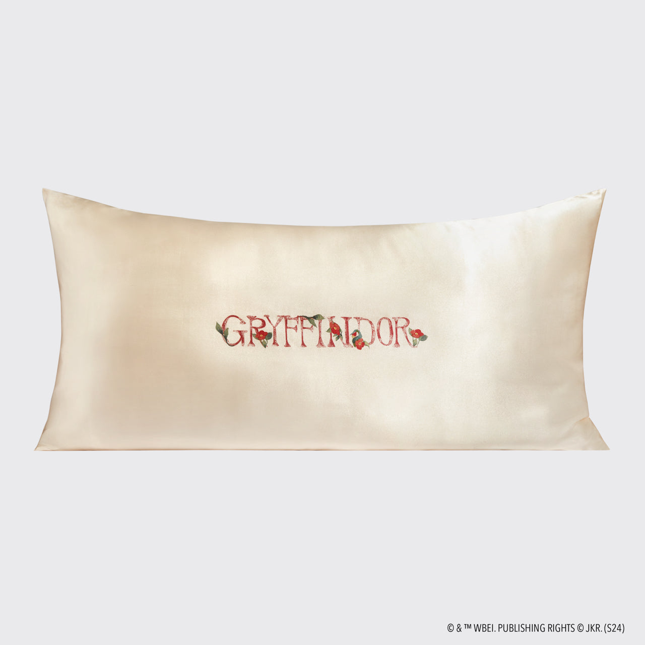 Harry Potter x Kitsch Satin pudebetræk King - Gryffindor