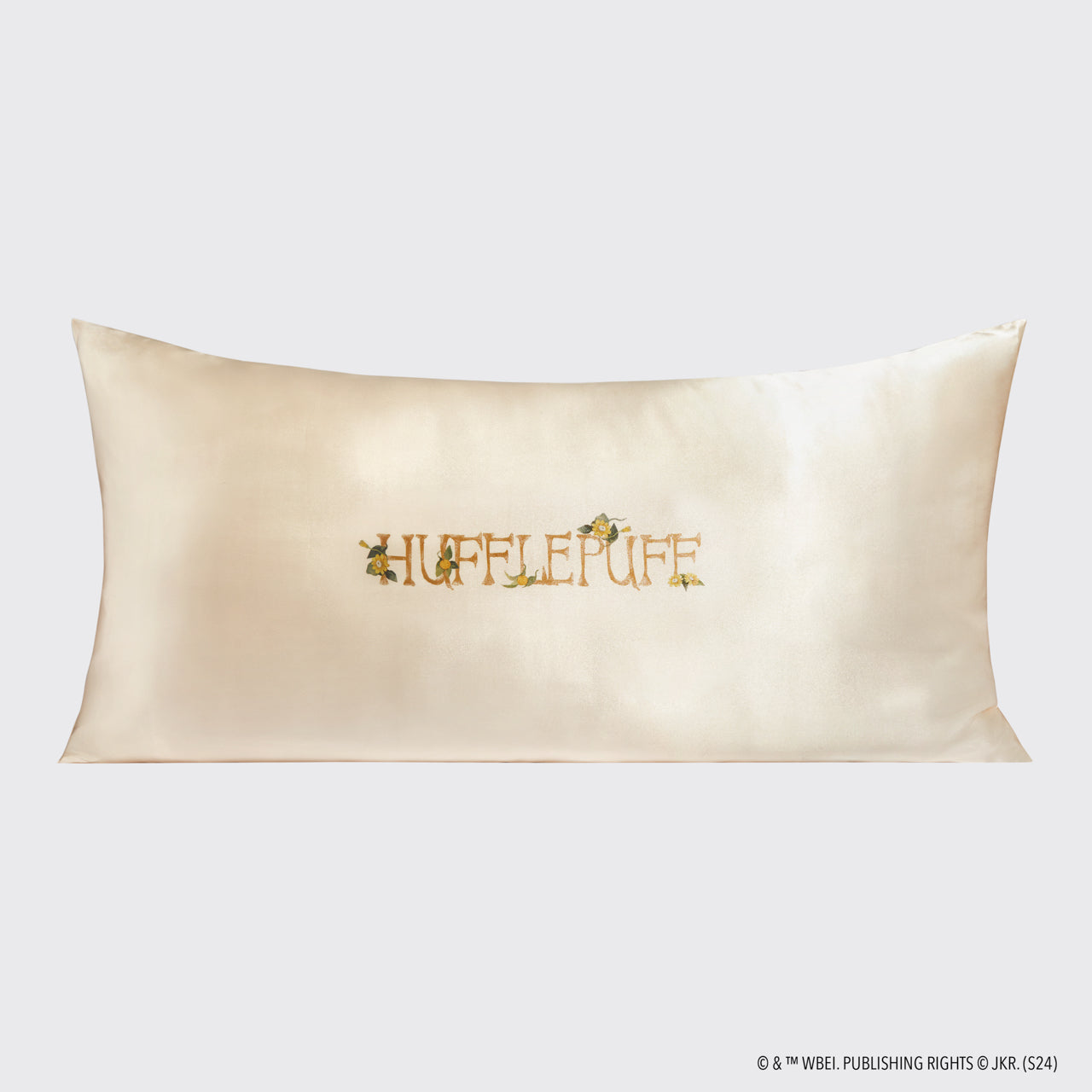 Harry Potter x Kitsch Satin-pudebetræk King - Hufflepuff