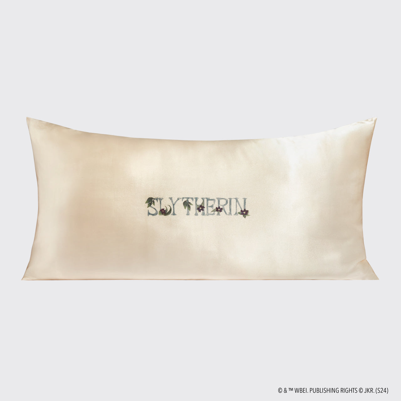 Harry Potter x Kitsch Satin-pudebetræk King - Slytherin