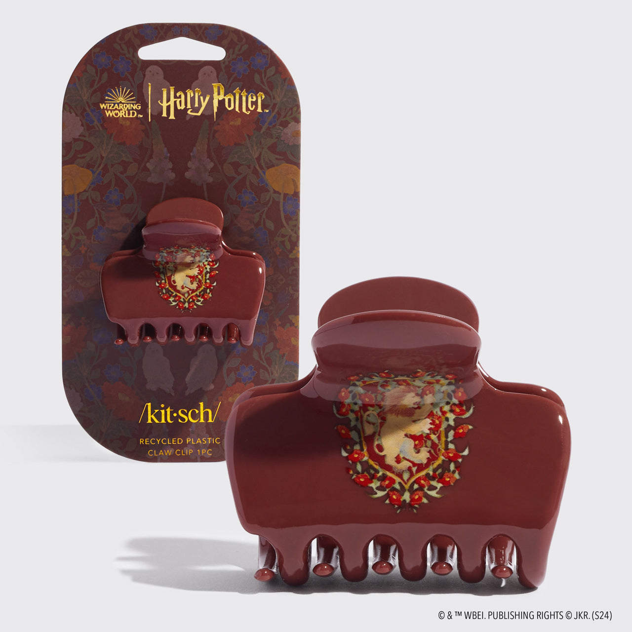 Harry Potter x Kitsch genbrugsplastkløer 1 stk - Gryffindor