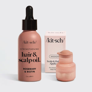 Hovedbundsolie-applikator + Biotin Oil Bundle
