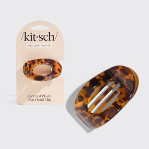 Flacher Wolkenclip Schildpatt - Klein