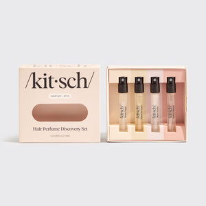 Set de muestras de perfumes para el cabello