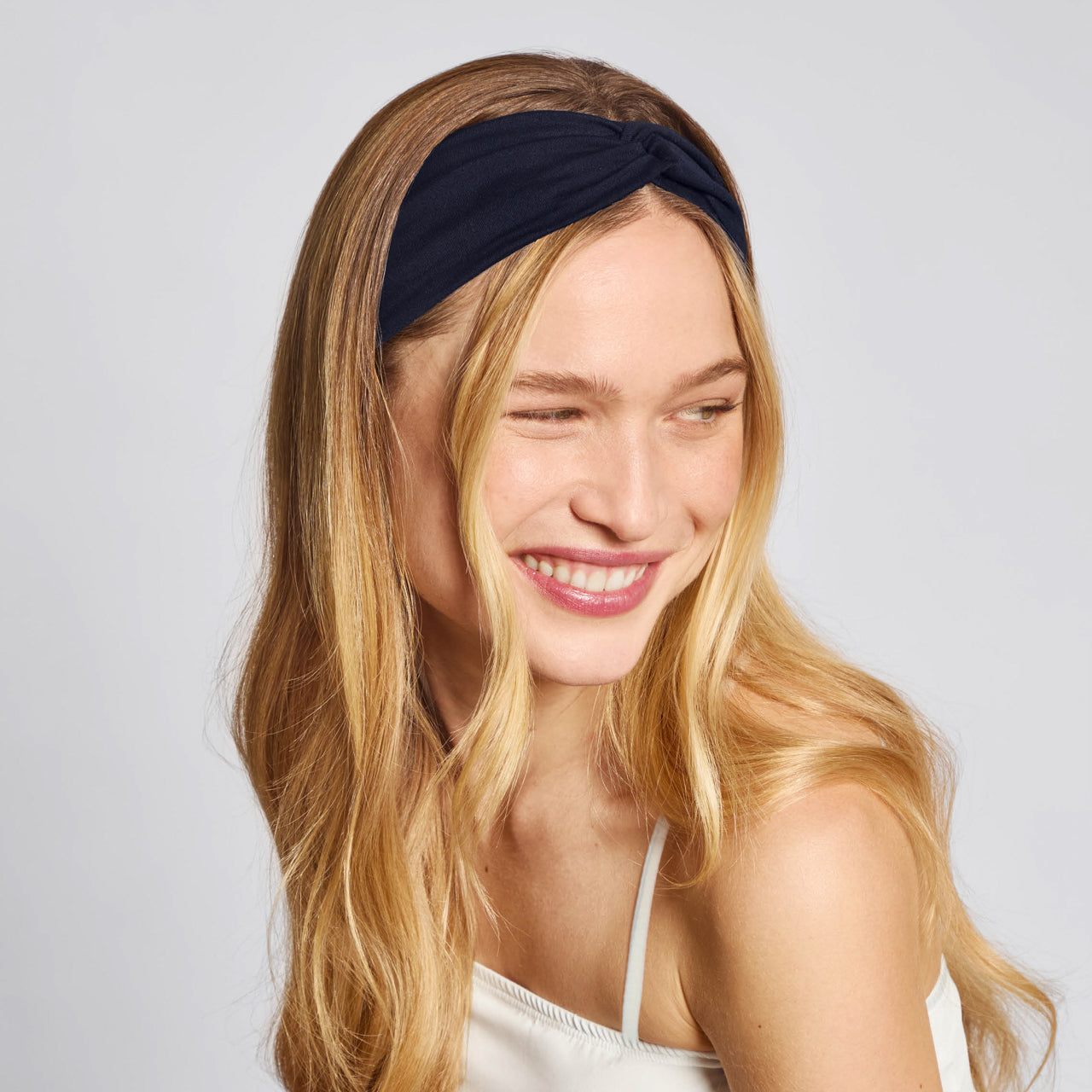 Stretchy Twist Headbands 2pc Set - Garden Bouquet