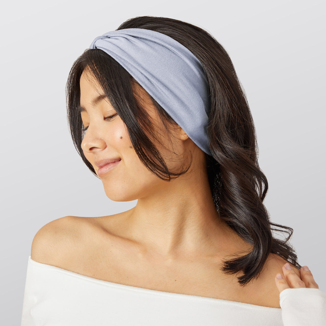 Stretchy Twist Headbands 2pc Set - Garden Bouquet