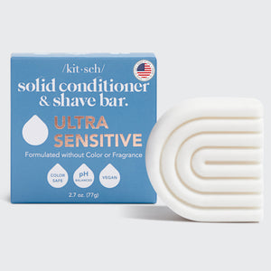 Ultra Sensitive Feste Spülung und Rasiergel