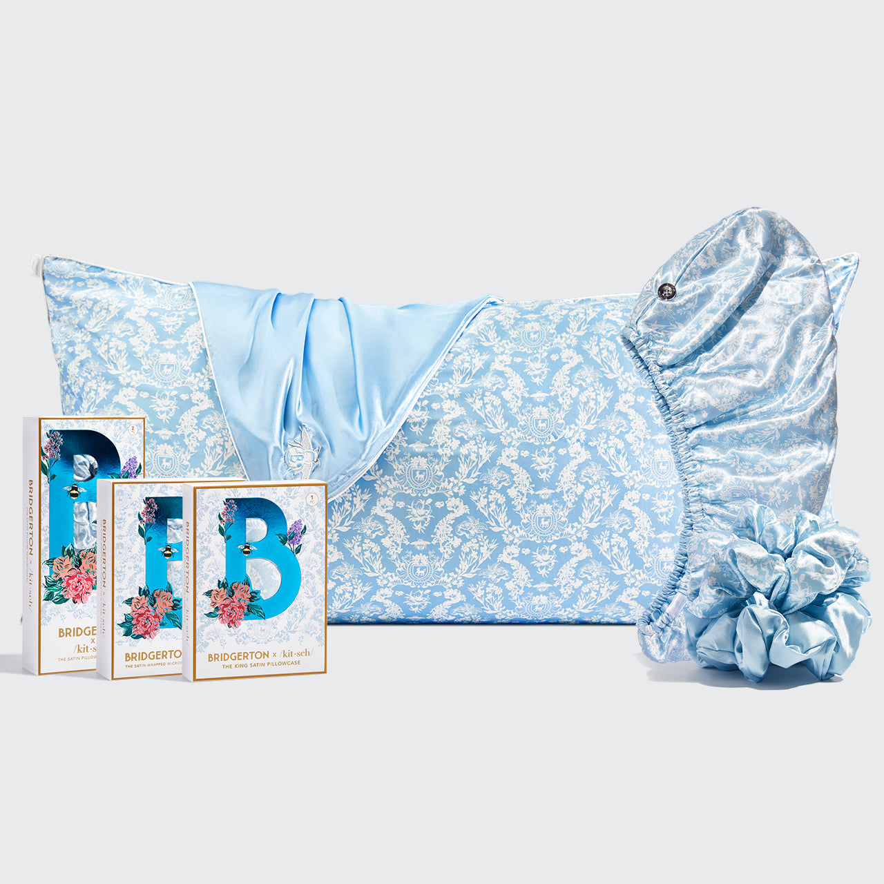 Coffret collector Kitsch x Bridgerton - King